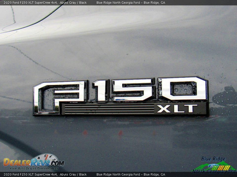 2020 Ford F150 XLT SuperCrew 4x4 Abyss Gray / Black Photo #32