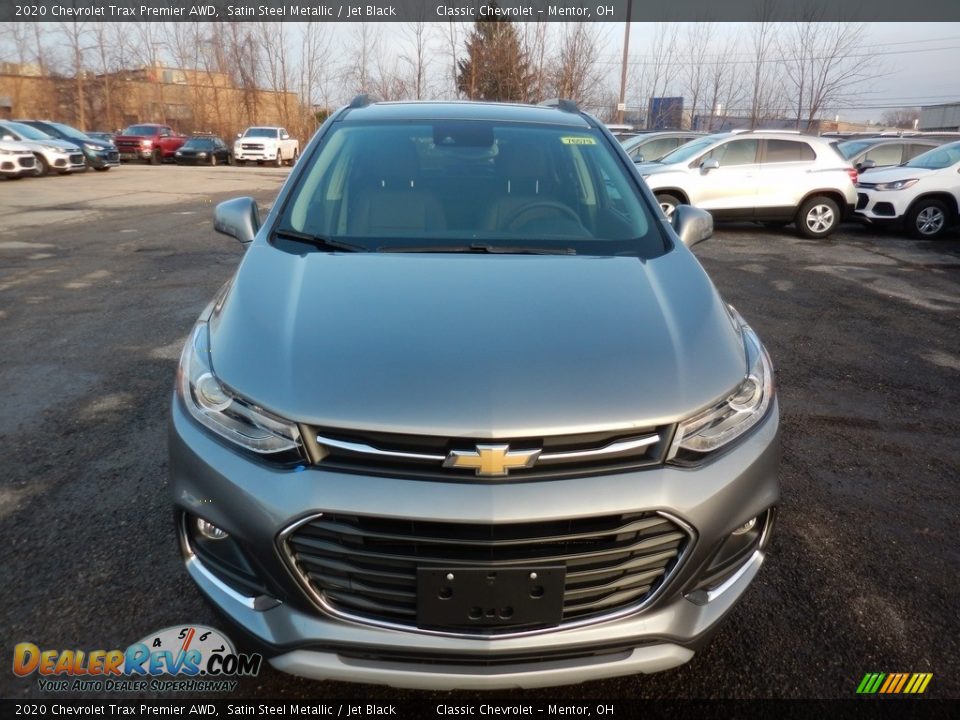 2020 Chevrolet Trax Premier AWD Satin Steel Metallic / Jet Black Photo #2