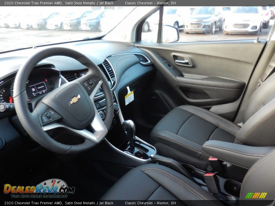 2020 Chevrolet Trax Premier AWD Satin Steel Metallic / Jet Black Photo #6