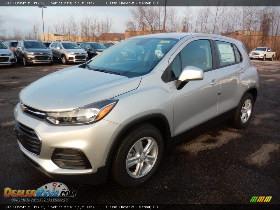 2020 Chevrolet Trax LS Silver Ice Metallic / Jet Black Photo #1