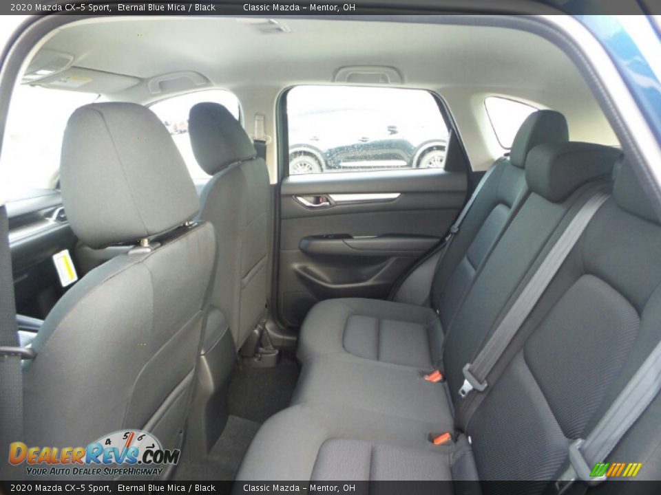 2020 Mazda CX-5 Sport Eternal Blue Mica / Black Photo #9