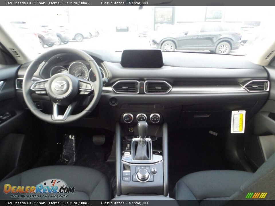2020 Mazda CX-5 Sport Eternal Blue Mica / Black Photo #10
