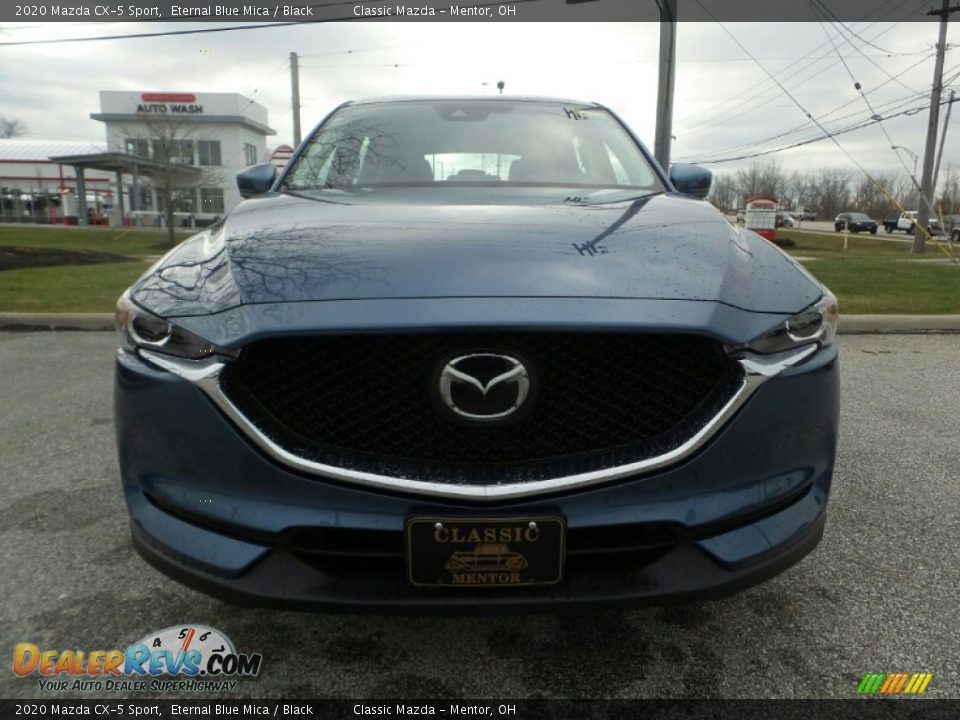 2020 Mazda CX-5 Sport Eternal Blue Mica / Black Photo #2