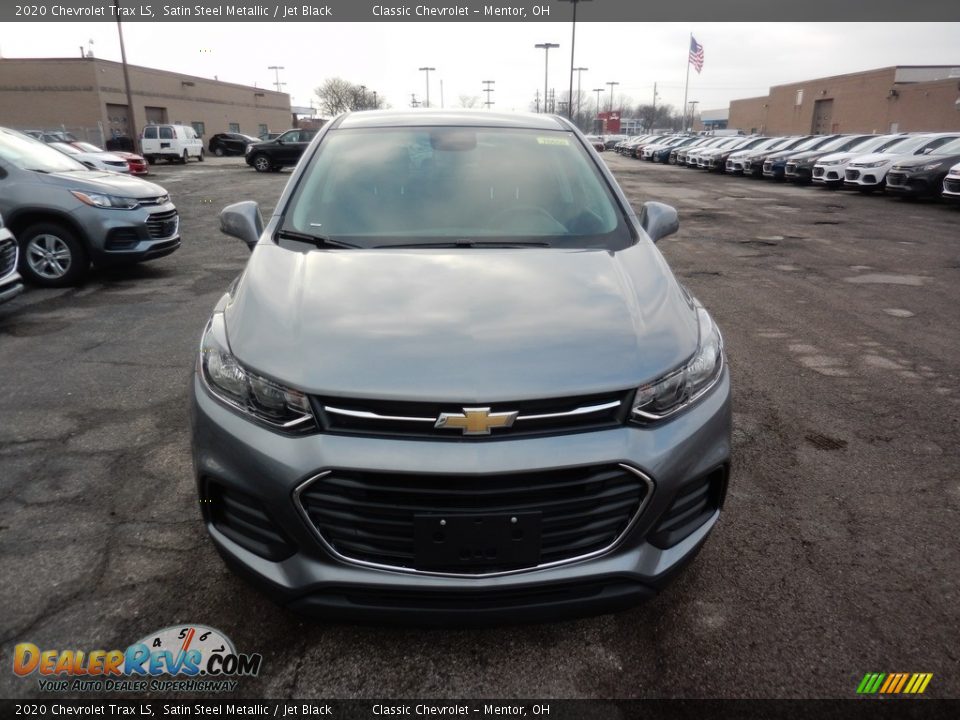 2020 Chevrolet Trax LS Satin Steel Metallic / Jet Black Photo #2