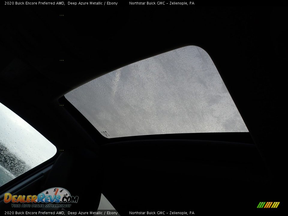2020 Buick Encore Preferred AWD Deep Azure Metallic / Ebony Photo #11