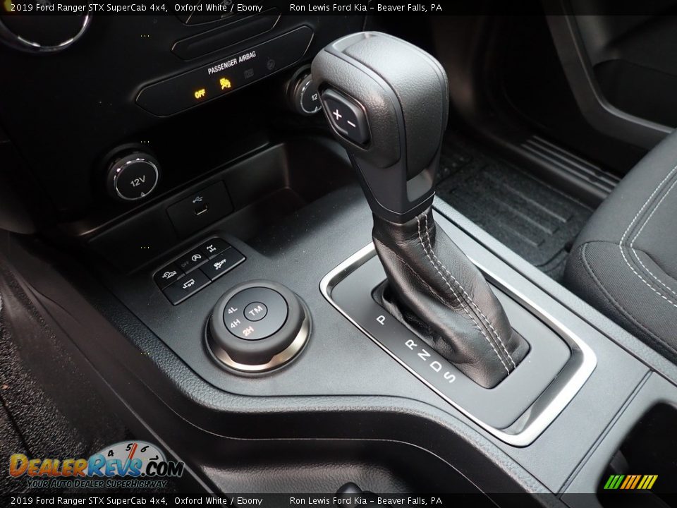 2019 Ford Ranger STX SuperCab 4x4 Shifter Photo #18