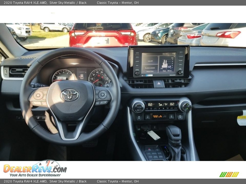 2020 Toyota RAV4 XLE AWD Silver Sky Metallic / Black Photo #4
