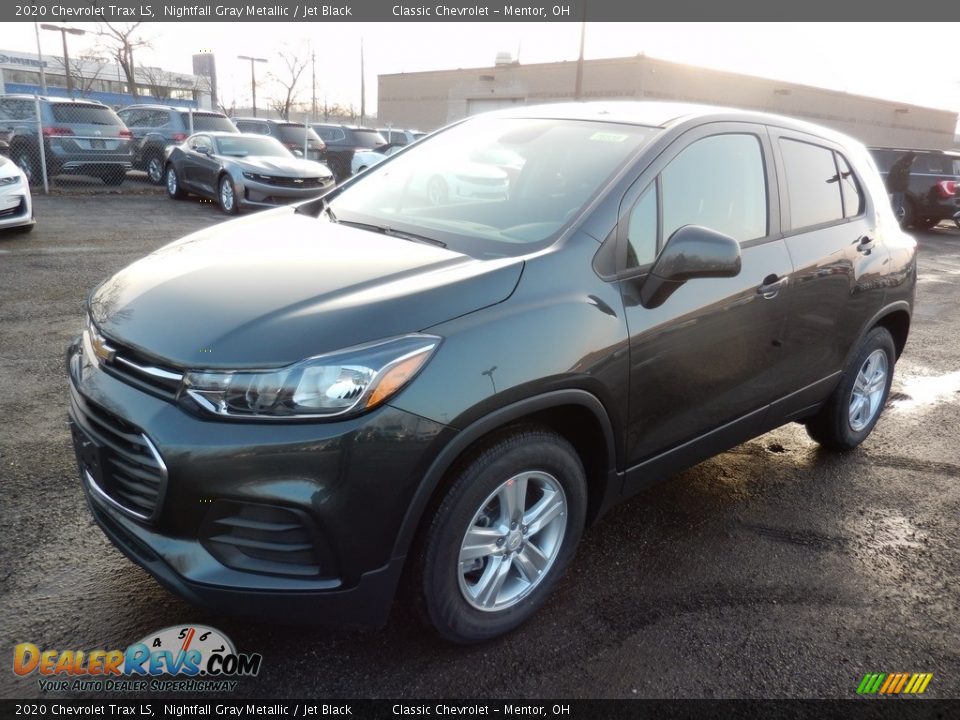 2020 Chevrolet Trax LS Nightfall Gray Metallic / Jet Black Photo #1