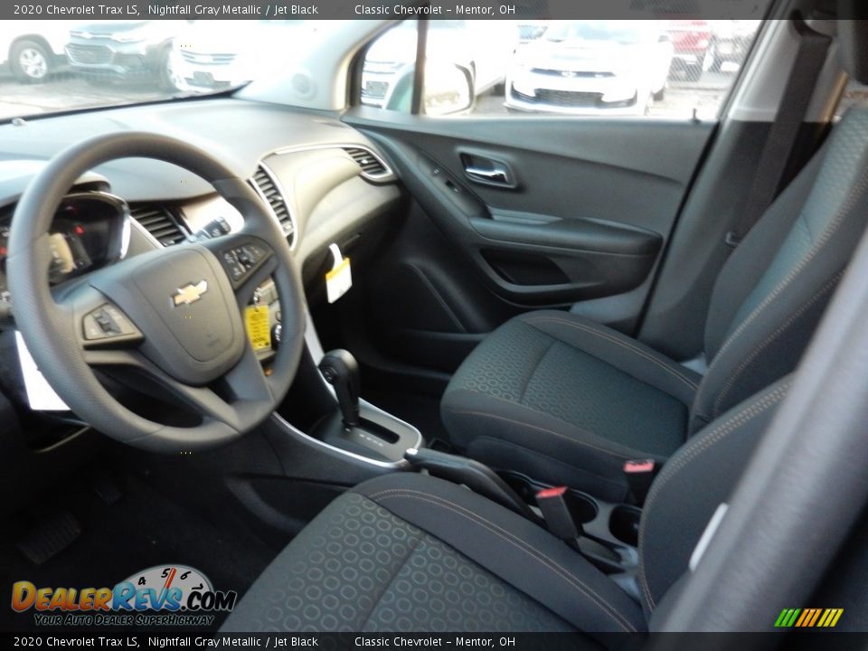 2020 Chevrolet Trax LS Nightfall Gray Metallic / Jet Black Photo #6