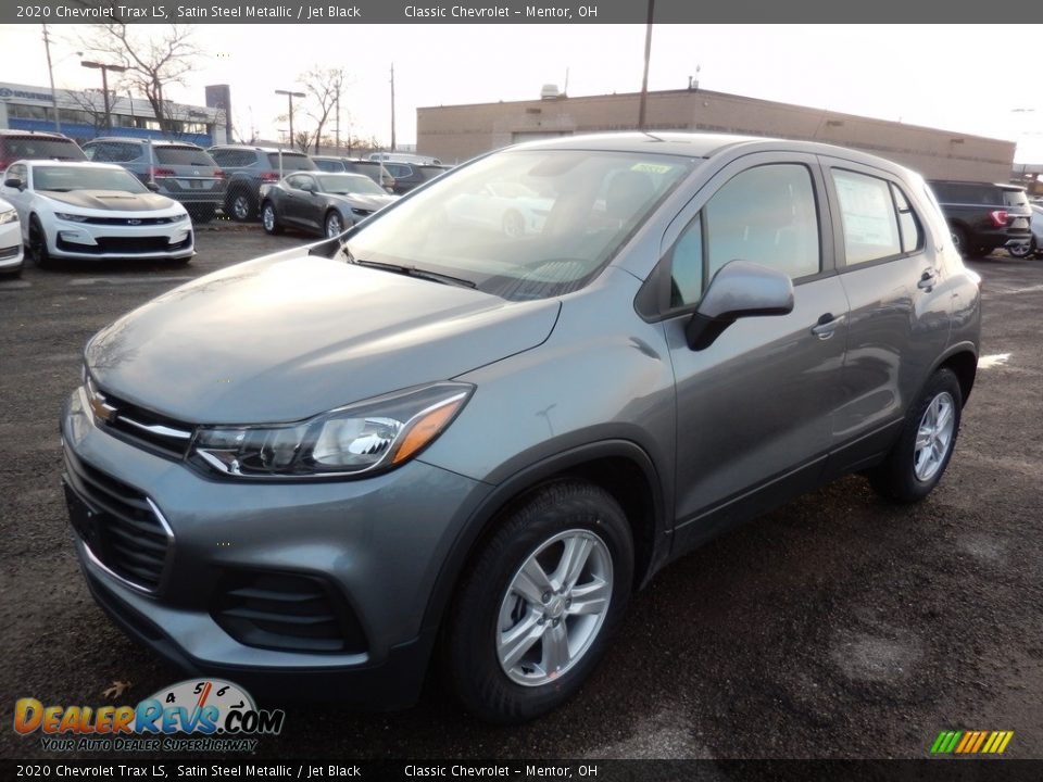 2020 Chevrolet Trax LS Satin Steel Metallic / Jet Black Photo #1