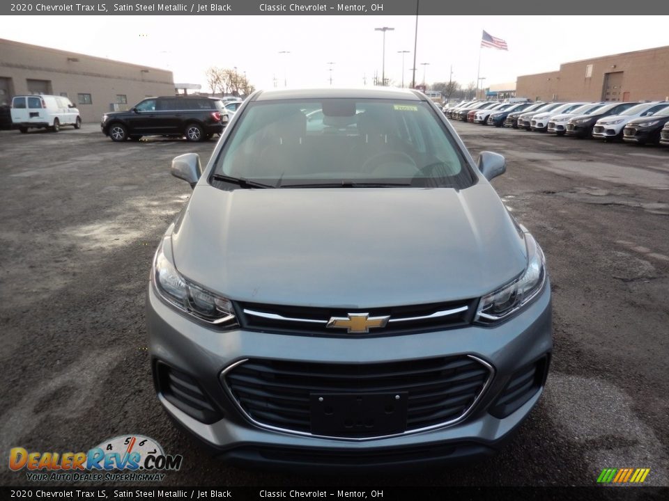 2020 Chevrolet Trax LS Satin Steel Metallic / Jet Black Photo #2