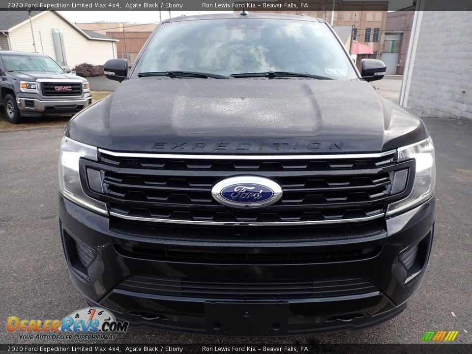 2020 Ford Expedition Limited Max 4x4 Agate Black / Ebony Photo #8