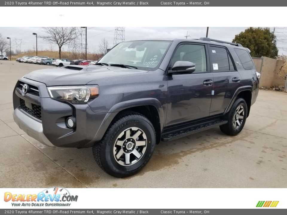 2020 Toyota 4Runner TRD Off-Road Premium 4x4 Magnetic Gray Metallic / Black Photo #1