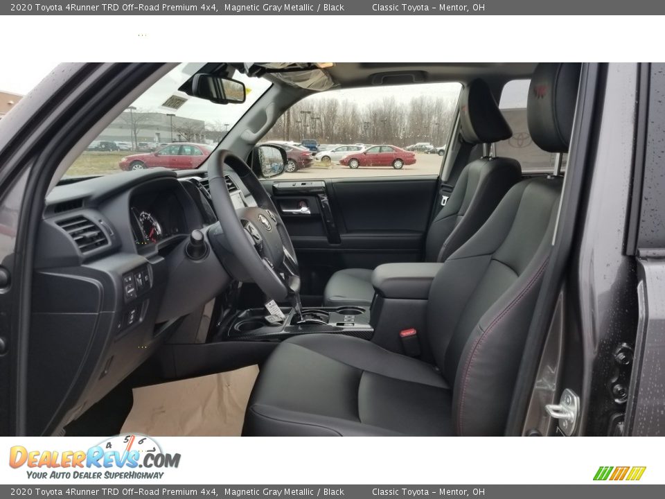 2020 Toyota 4Runner TRD Off-Road Premium 4x4 Magnetic Gray Metallic / Black Photo #2