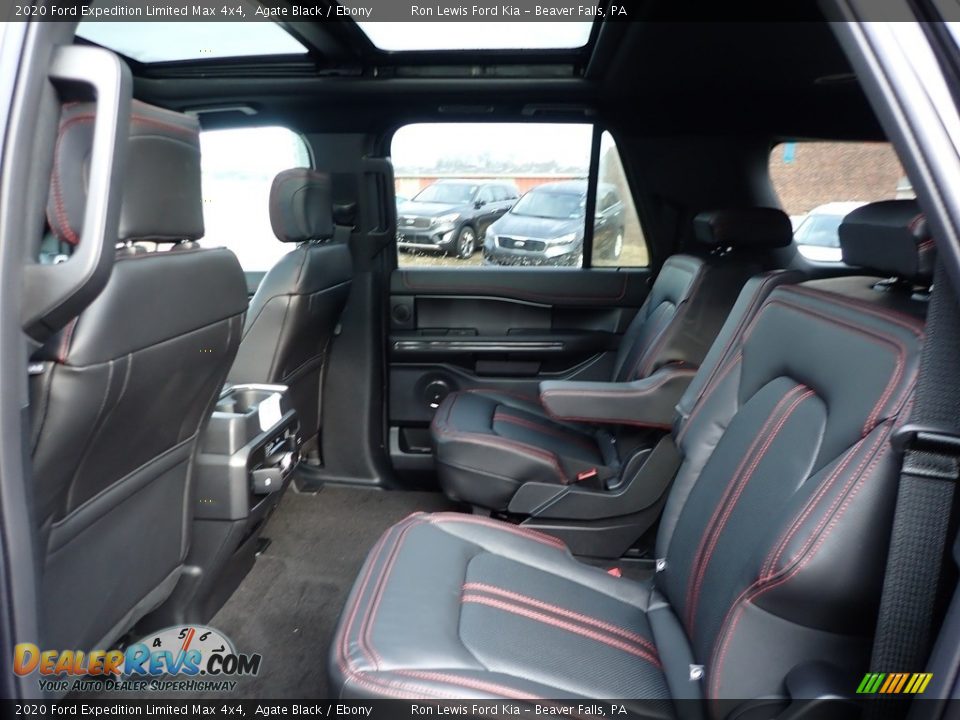 Rear Seat of 2020 Ford Expedition Limited Max 4x4 Photo #13