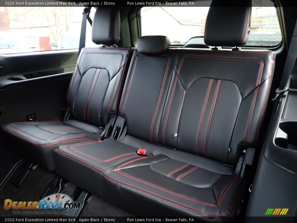 Rear Seat of 2020 Ford Expedition Limited Max 4x4 Photo #14