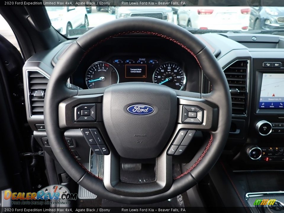 2020 Ford Expedition Limited Max 4x4 Steering Wheel Photo #17