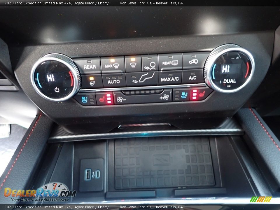 Controls of 2020 Ford Expedition Limited Max 4x4 Photo #19