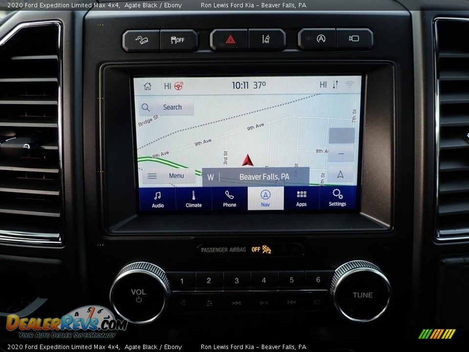 Navigation of 2020 Ford Expedition Limited Max 4x4 Photo #20