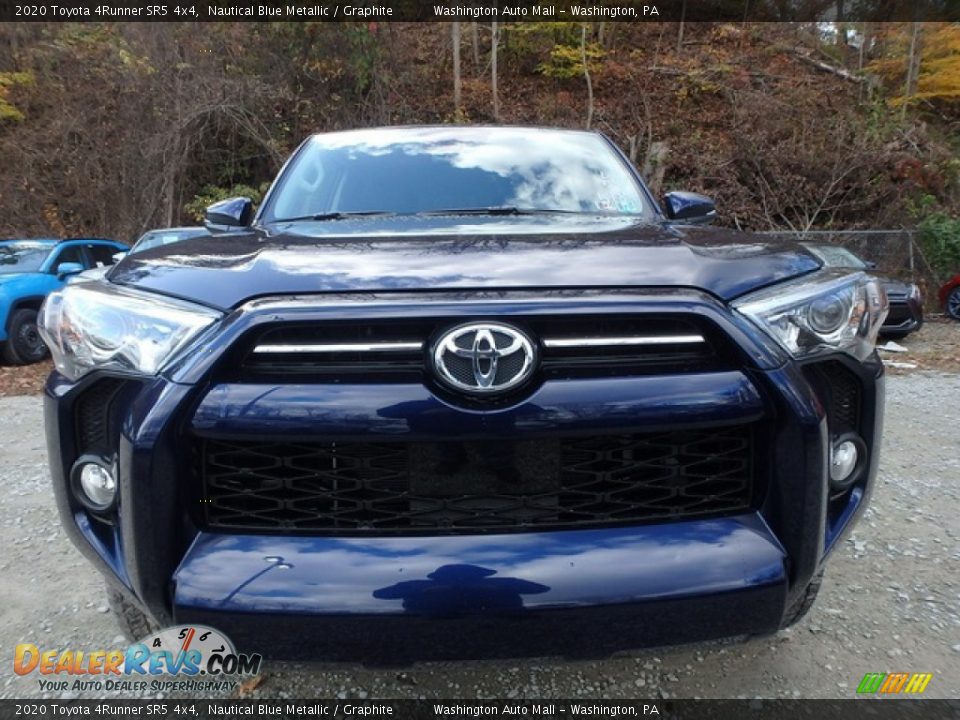 2020 Toyota 4Runner SR5 4x4 Nautical Blue Metallic / Graphite Photo #9