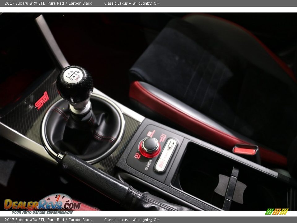 2017 Subaru WRX STI Shifter Photo #16