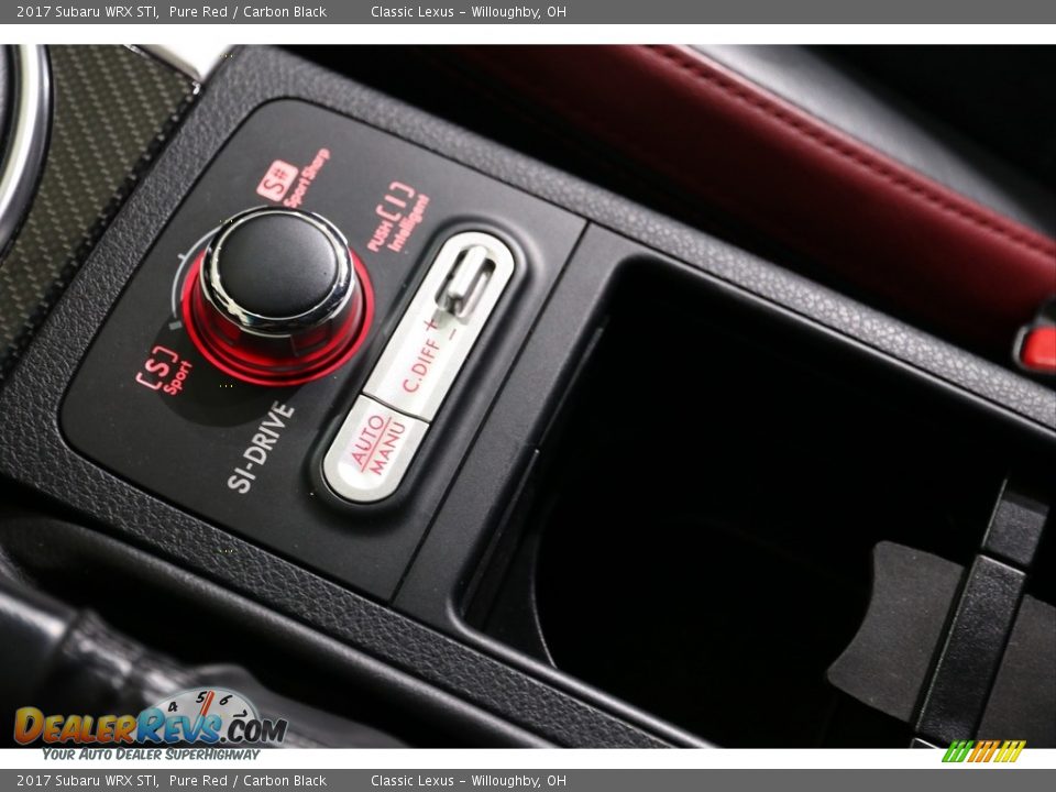 Controls of 2017 Subaru WRX STI Photo #17
