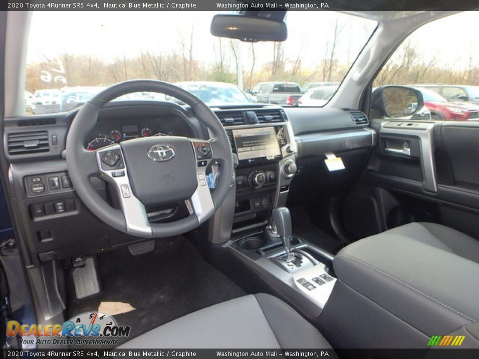 Front Seat of 2020 Toyota 4Runner SR5 4x4 Photo #13