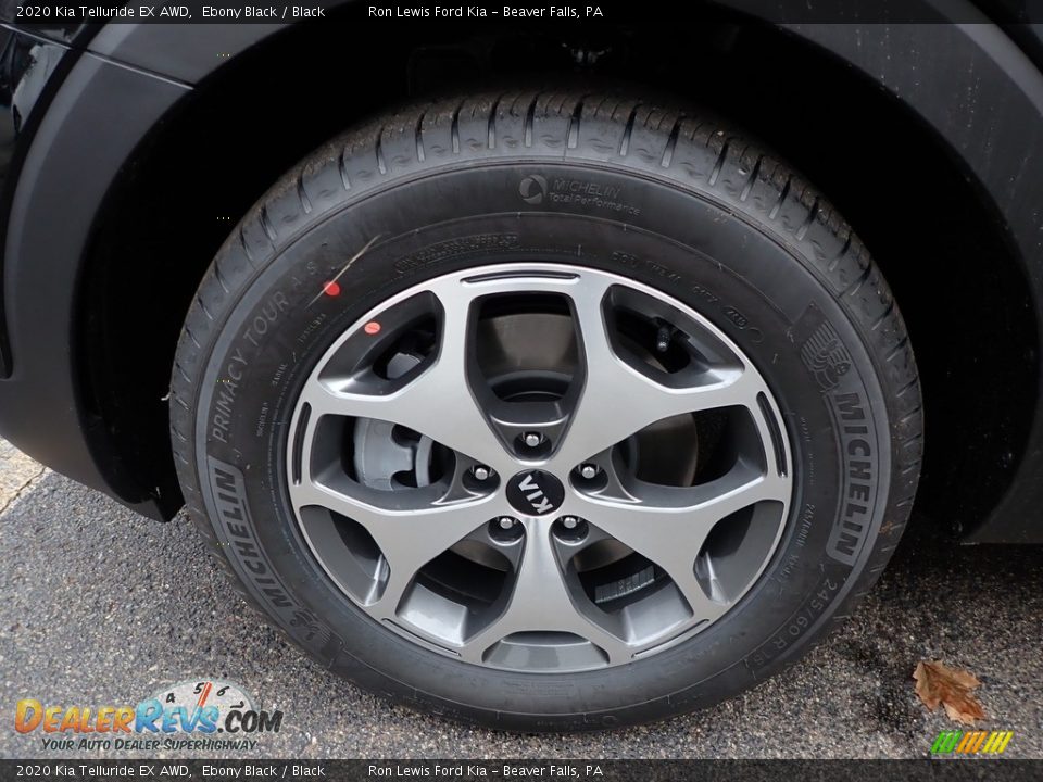 2020 Kia Telluride EX AWD Wheel Photo #10