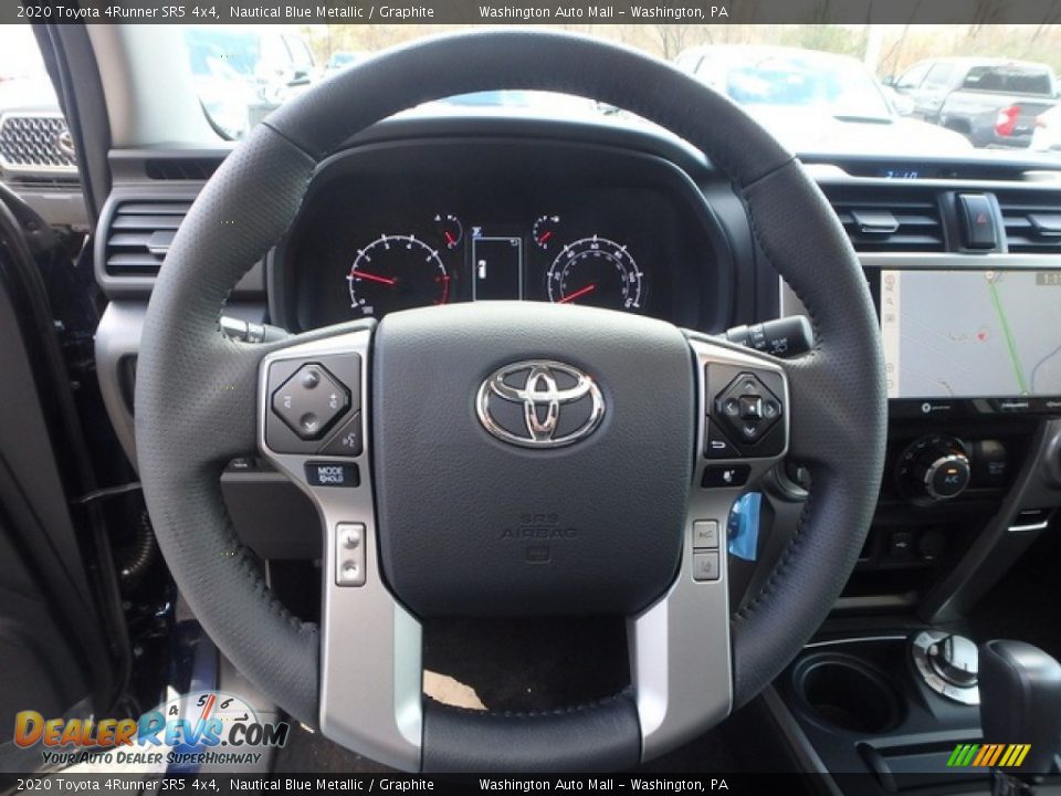 2020 Toyota 4Runner SR5 4x4 Steering Wheel Photo #18