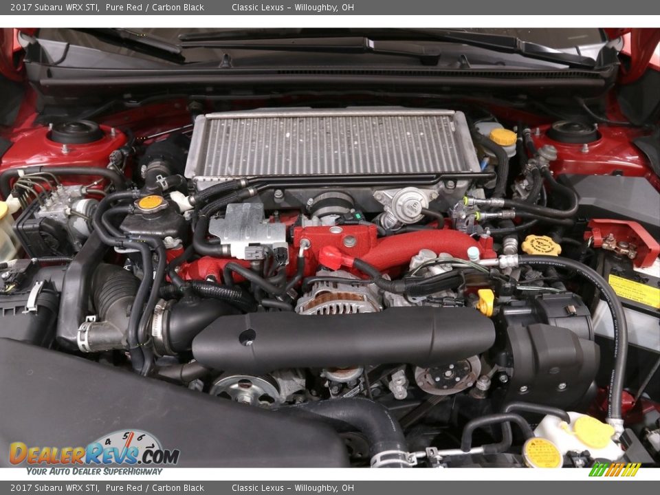 2017 Subaru WRX STI 2.5 Liter Turbocharged DOHC 16-Valve VVT Horizontally Opposed 4 Cylinder Engine Photo #23