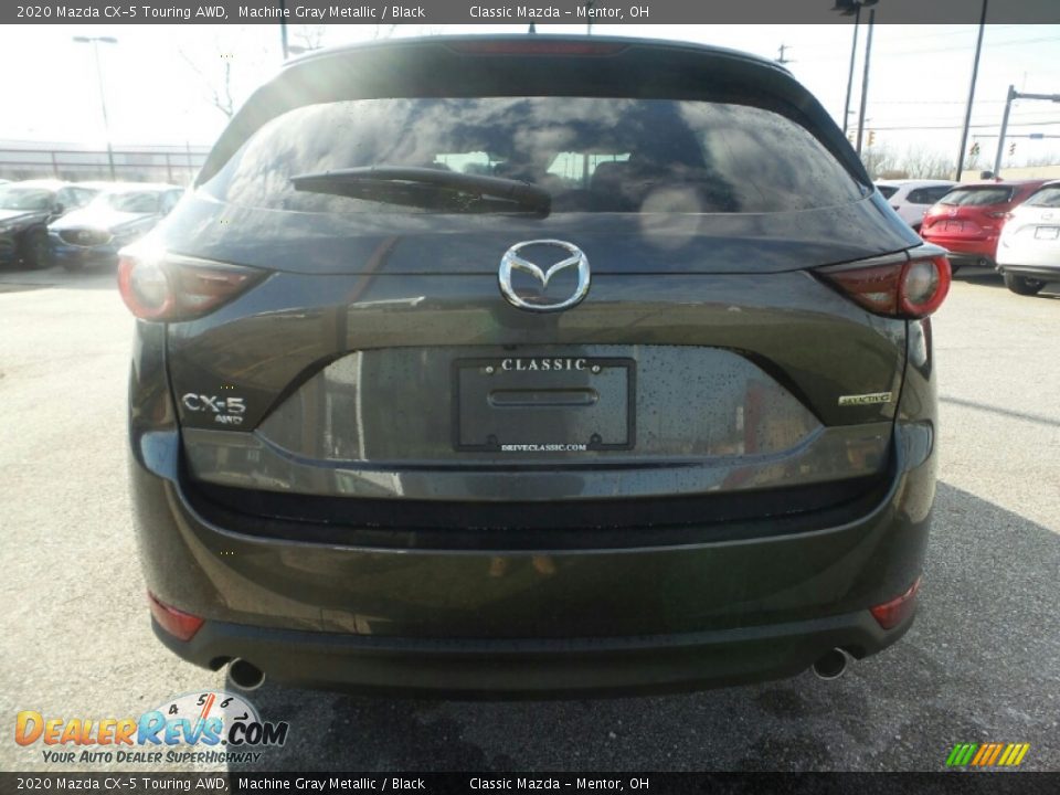 2020 Mazda CX-5 Touring AWD Machine Gray Metallic / Black Photo #5