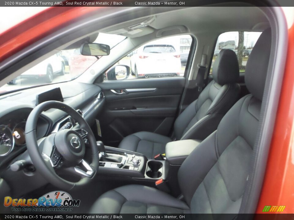 2020 Mazda CX-5 Touring AWD Soul Red Crystal Metallic / Black Photo #6
