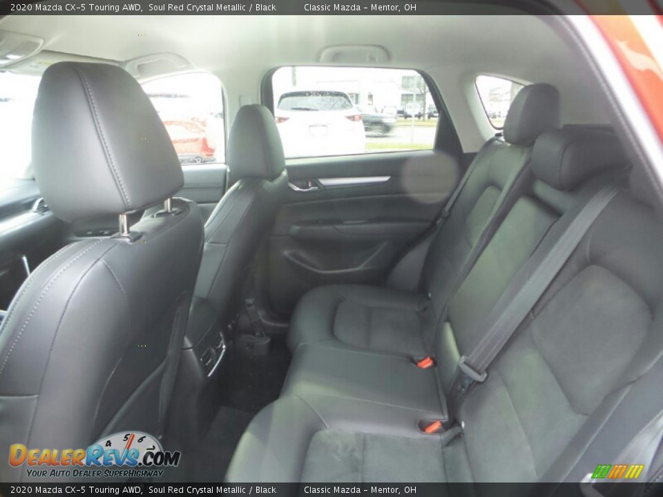 2020 Mazda CX-5 Touring AWD Soul Red Crystal Metallic / Black Photo #7