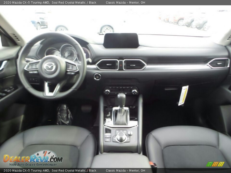 2020 Mazda CX-5 Touring AWD Soul Red Crystal Metallic / Black Photo #8