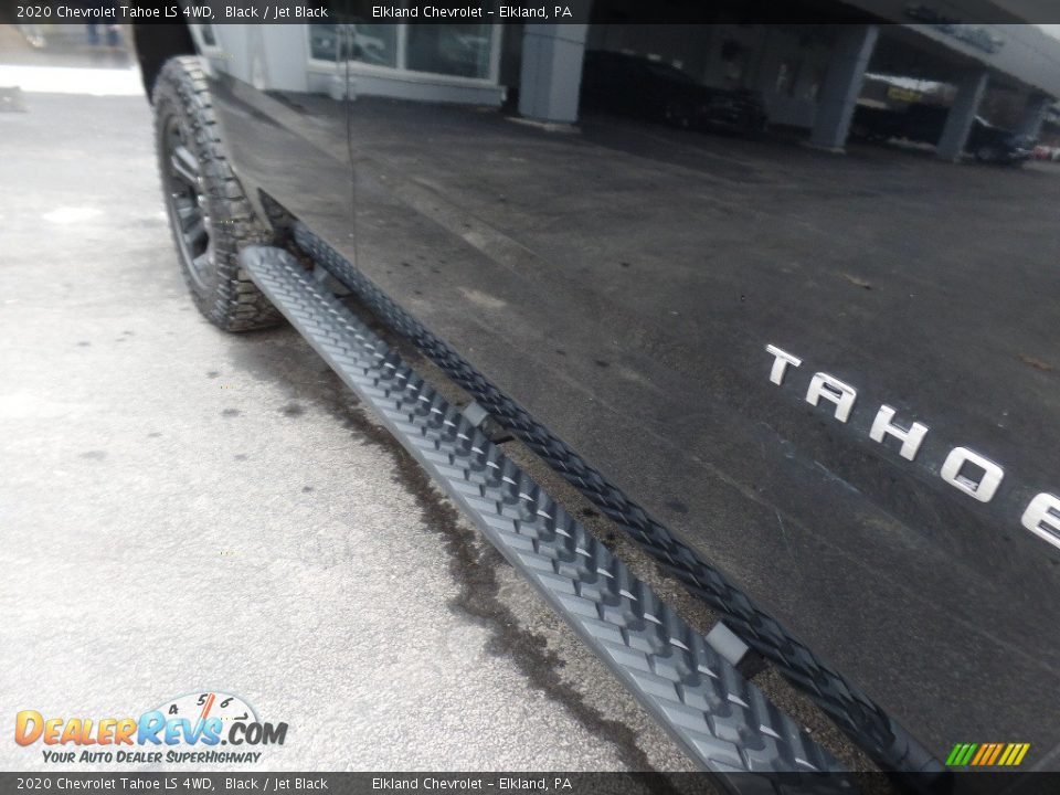 2020 Chevrolet Tahoe LS 4WD Black / Jet Black Photo #11