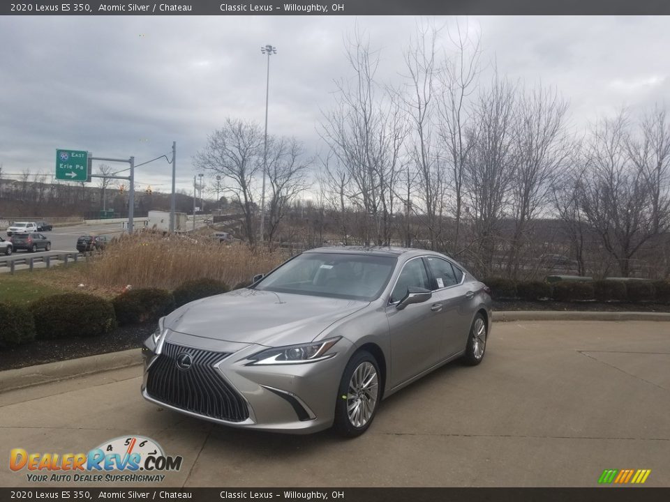 2020 Lexus ES 350 Atomic Silver / Chateau Photo #1