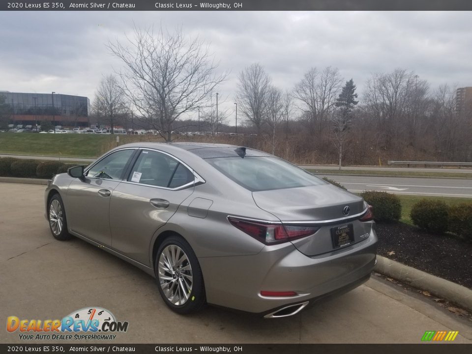 2020 Lexus ES 350 Atomic Silver / Chateau Photo #5