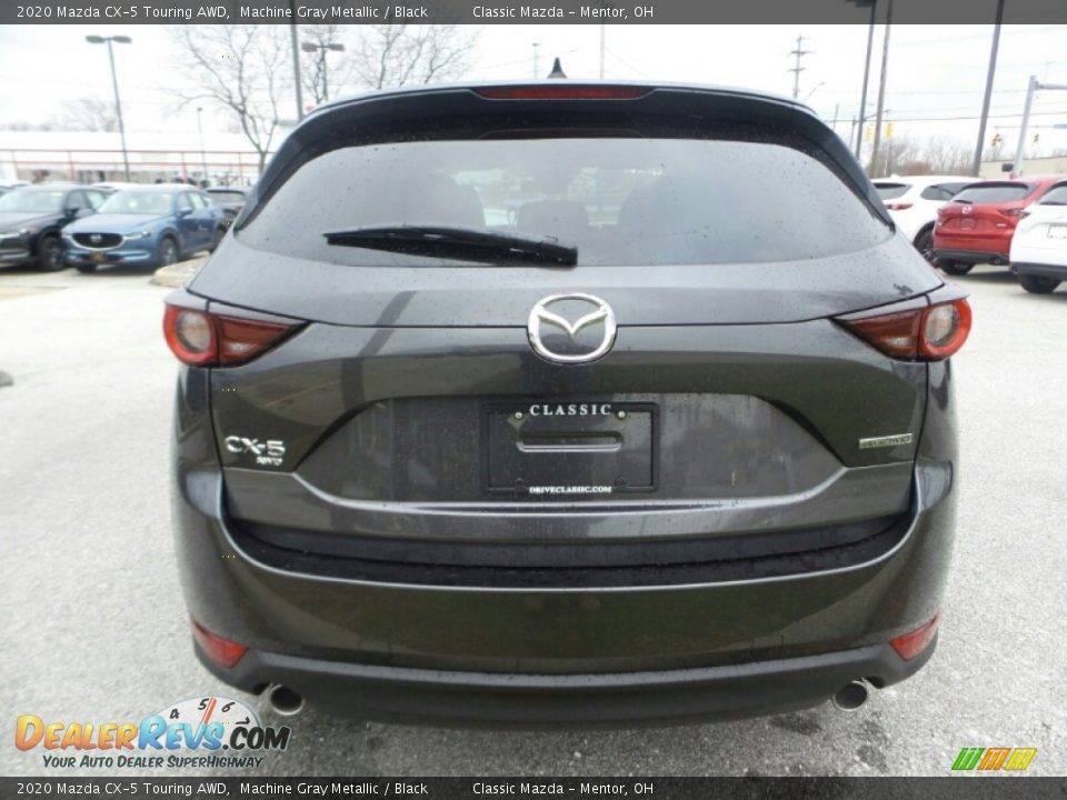 2020 Mazda CX-5 Touring AWD Machine Gray Metallic / Black Photo #5