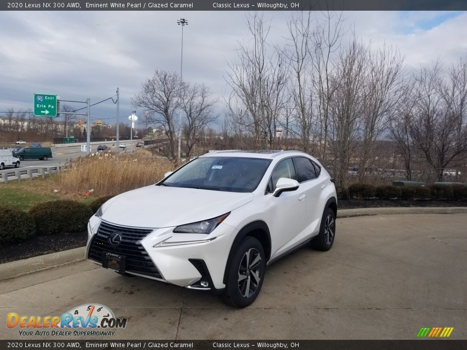 Eminent White Pearl 2020 Lexus NX 300 AWD Photo #1