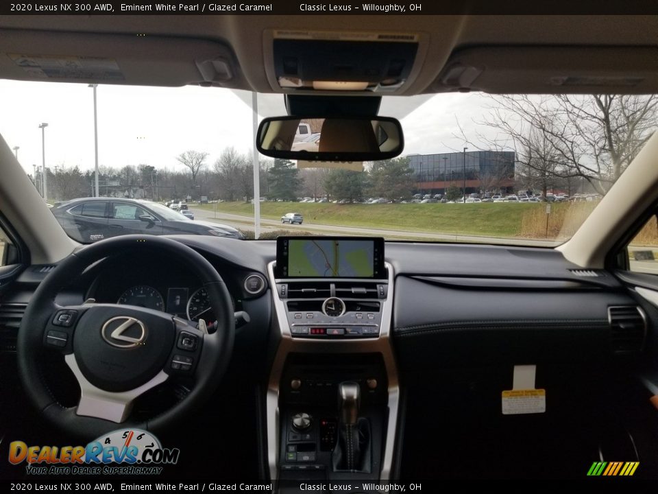 Dashboard of 2020 Lexus NX 300 AWD Photo #3