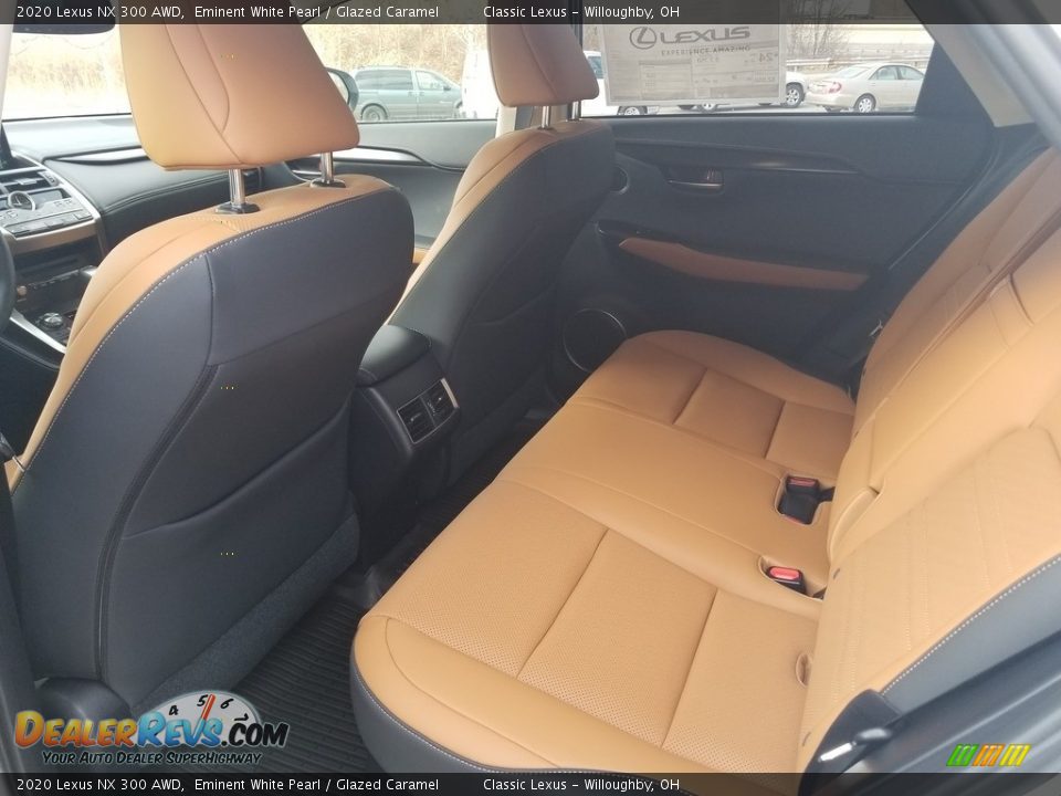 Rear Seat of 2020 Lexus NX 300 AWD Photo #4