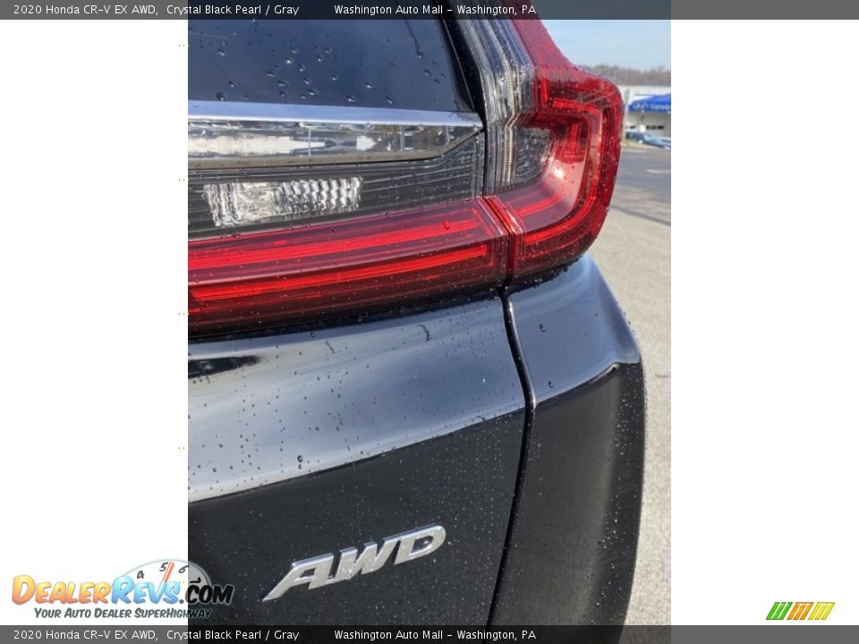 2020 Honda CR-V EX AWD Crystal Black Pearl / Gray Photo #22