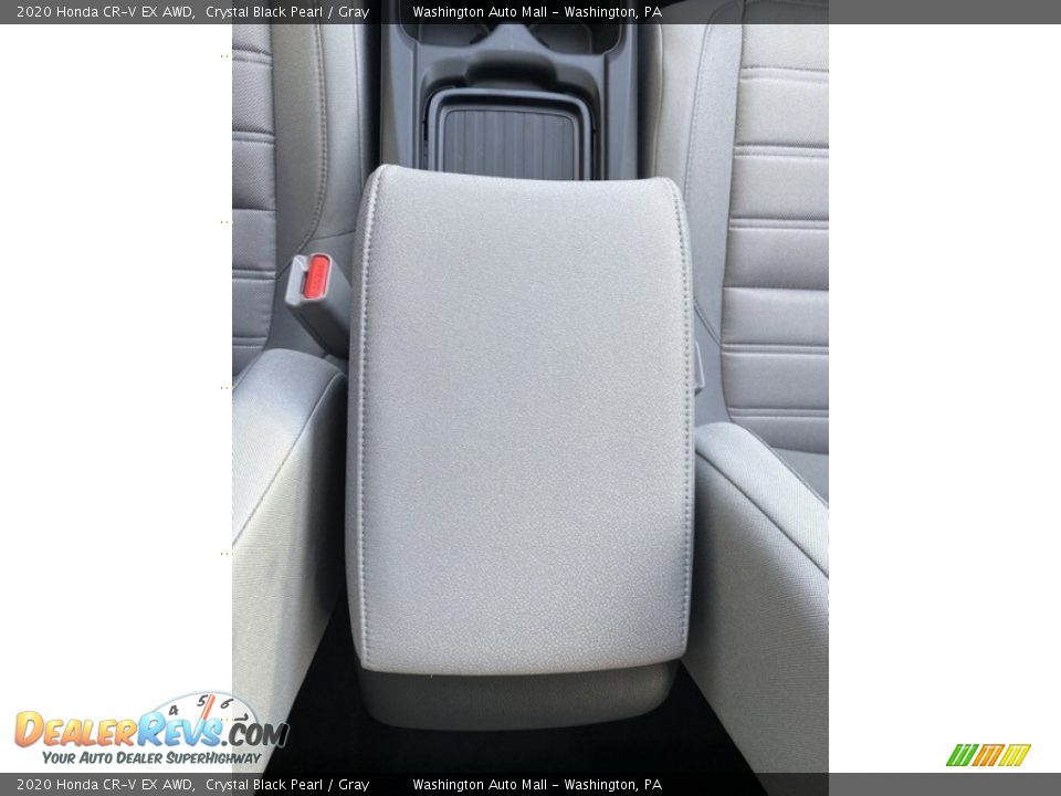 2020 Honda CR-V EX AWD Crystal Black Pearl / Gray Photo #32