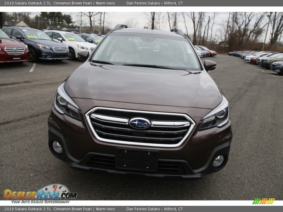 2019 Subaru Outback 2.5i Cinnamon Brown Pearl / Warm Ivory Photo #2