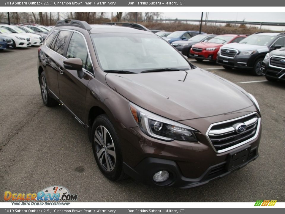 2019 Subaru Outback 2.5i Cinnamon Brown Pearl / Warm Ivory Photo #3