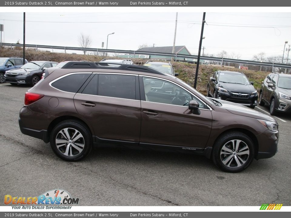 Cinnamon Brown Pearl 2019 Subaru Outback 2.5i Photo #4