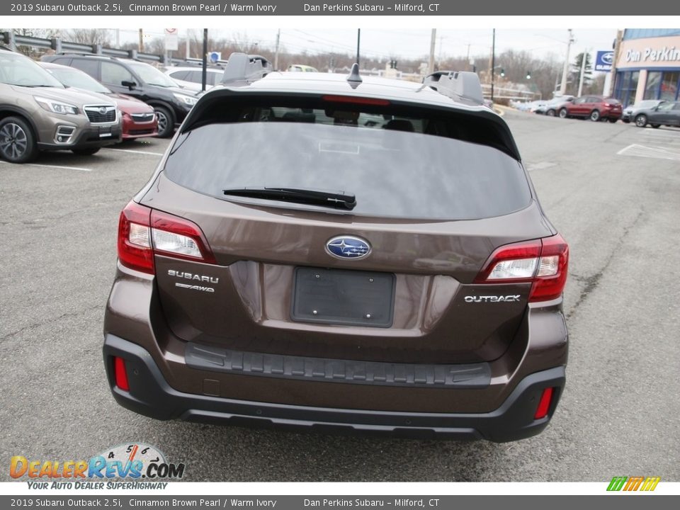 2019 Subaru Outback 2.5i Cinnamon Brown Pearl / Warm Ivory Photo #6