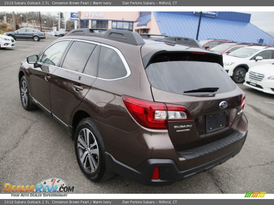 2019 Subaru Outback 2.5i Cinnamon Brown Pearl / Warm Ivory Photo #7