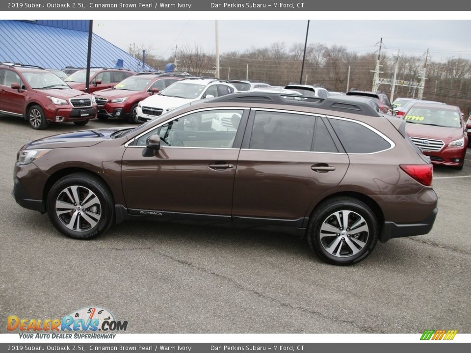 2019 Subaru Outback 2.5i Cinnamon Brown Pearl / Warm Ivory Photo #8