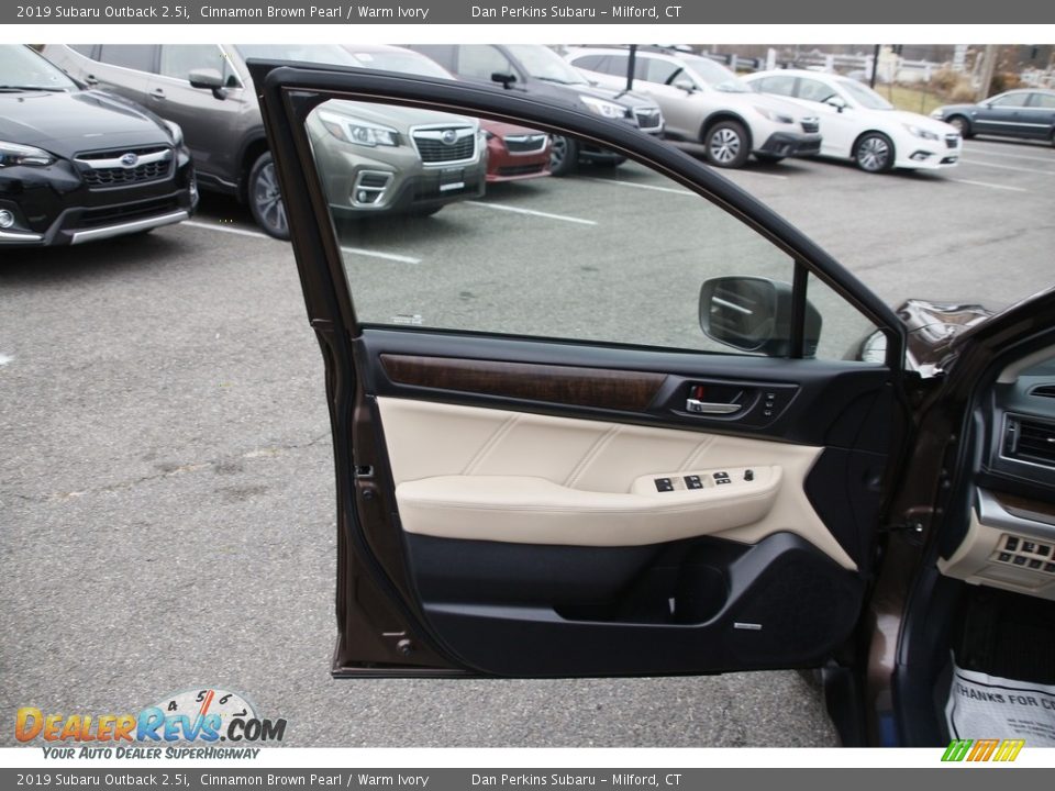 2019 Subaru Outback 2.5i Cinnamon Brown Pearl / Warm Ivory Photo #9